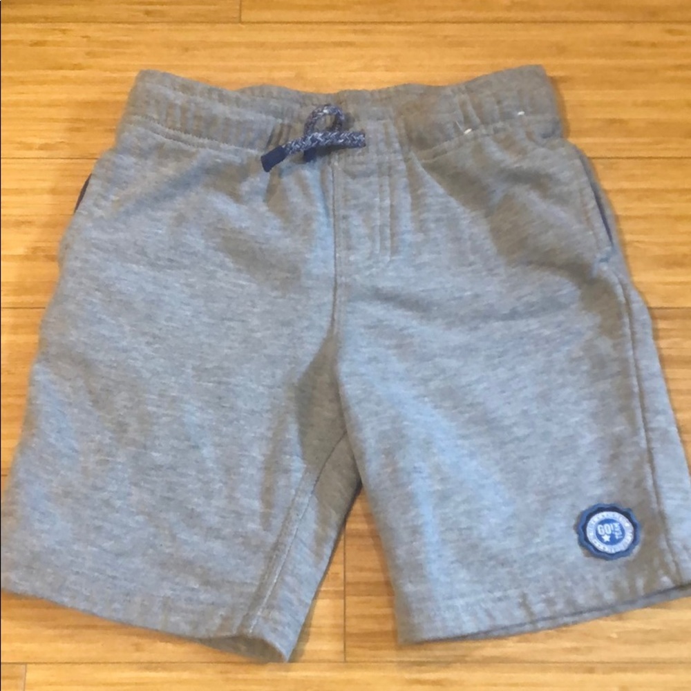 Boys jersey shorts 6-7